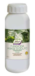 FUNGICIDA A BASE DI ZOLFO