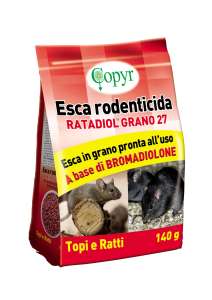 RATADIOL 27 140g