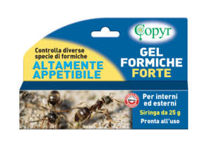GEL FORMICHE FORTE 25g