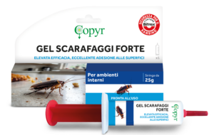 GEL SCARAFAGGI FORTE 25g