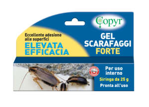 GEL SCARAFAGGI FORTE 25g